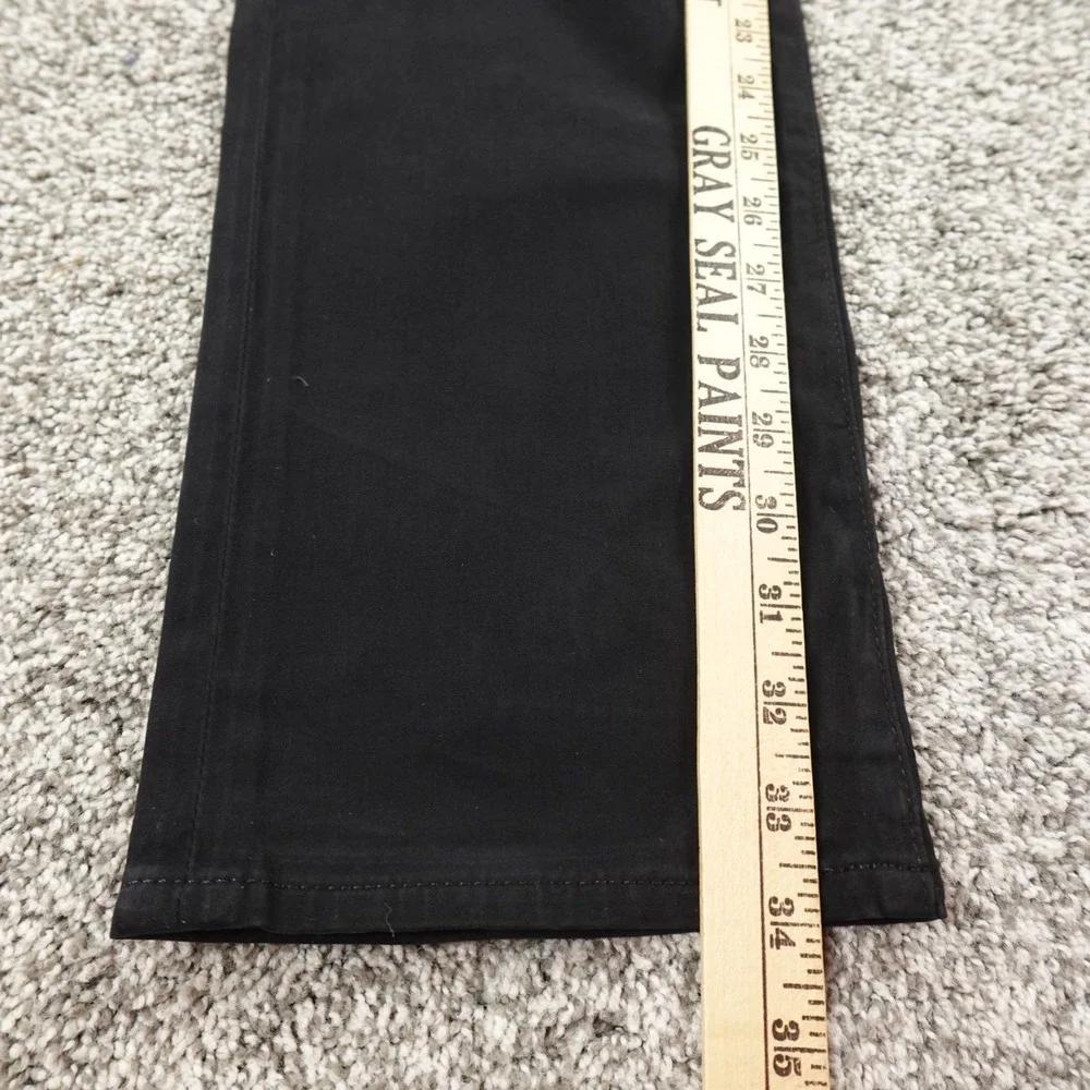 NEW AG Adriano Goldschmied‎ Jeans Mens 34X34 Black Tellis Modern Slim Stretch